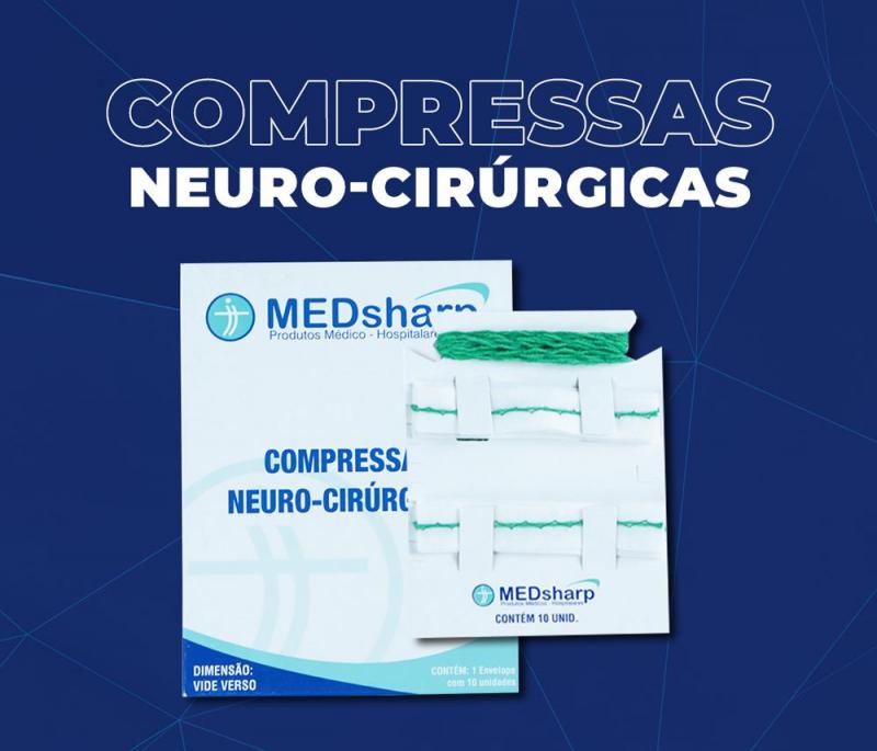 Compressa cirúrgica